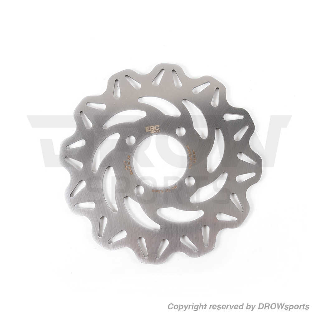EBC Honda Grom 125 Front Vee 220mm Brake Rotor  