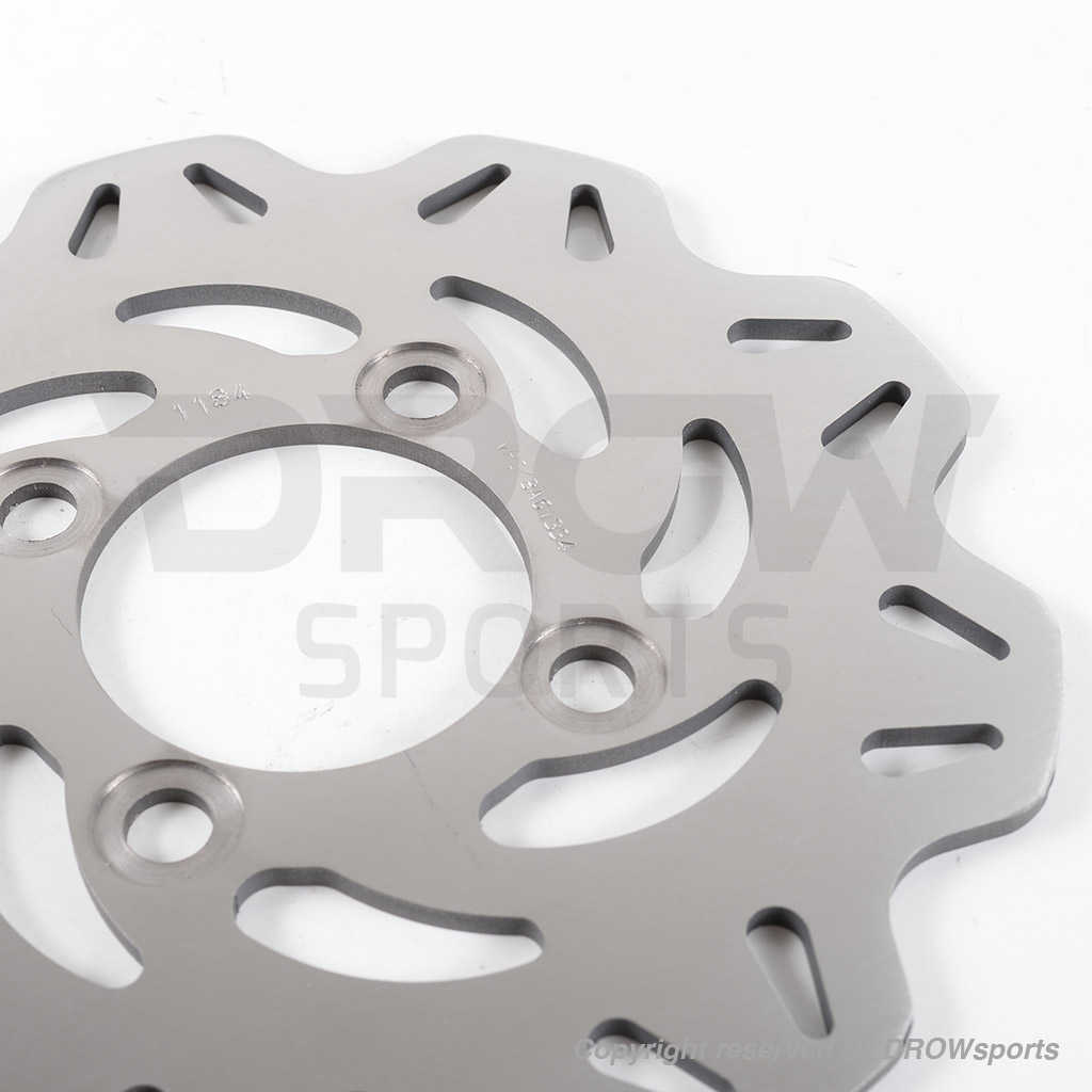 EBC Honda Grom SF Vee Brake Rotor, Rear (VR1184)