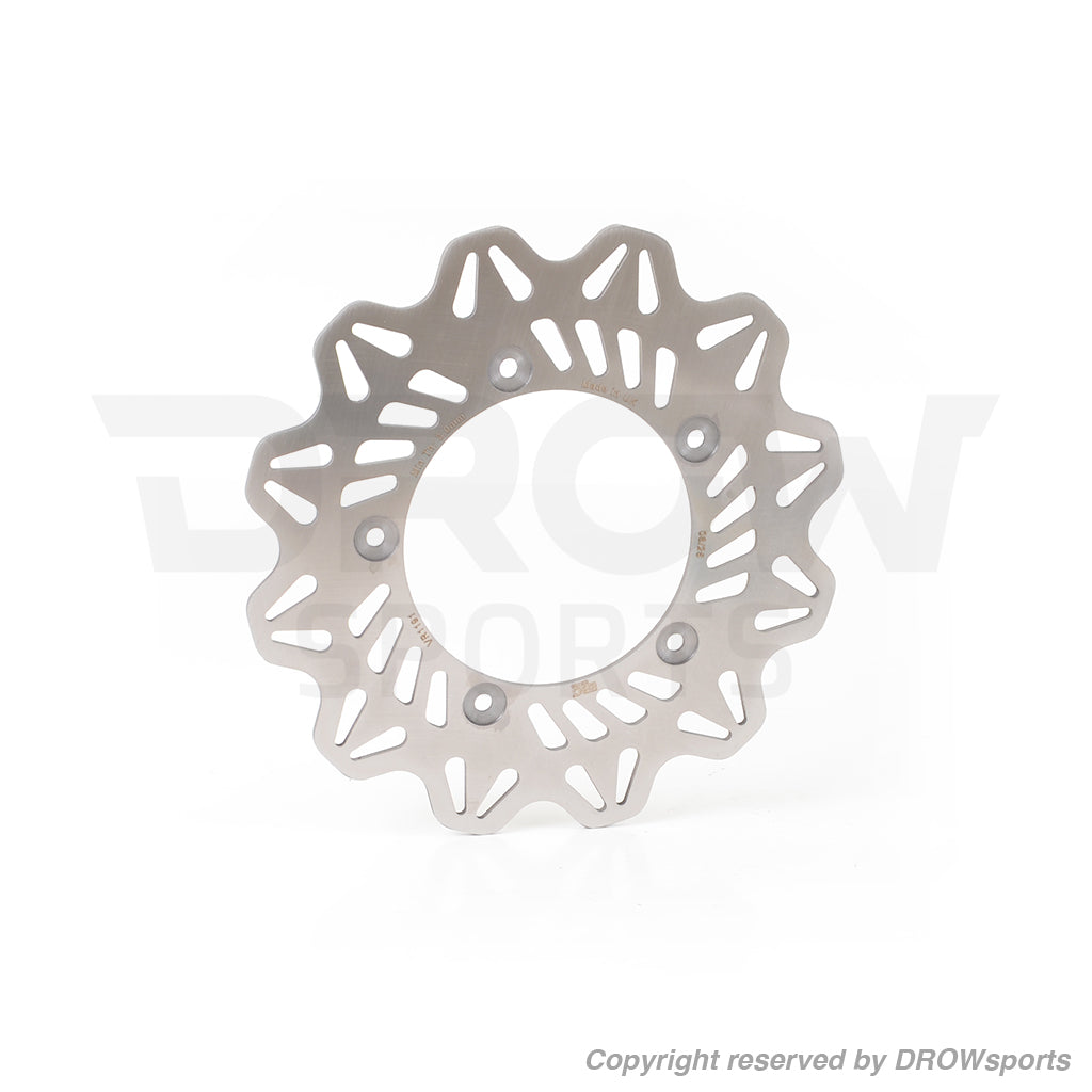 EBC Honda Grom 125 Front Vee 220mm Brake Rotor (ABS / Non-ABS 5-Bolt)