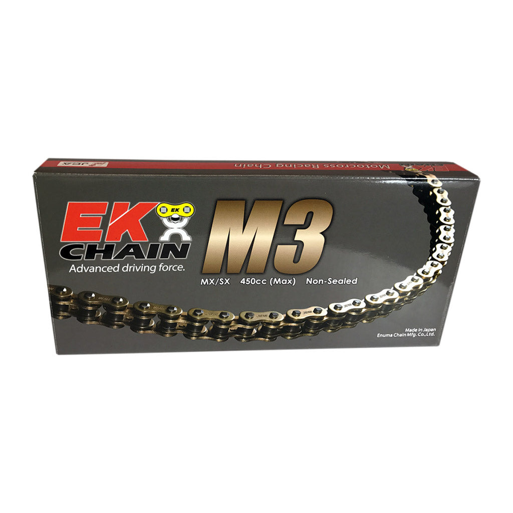 EK Gold Non O Ring Polaris RZR 170 Chain