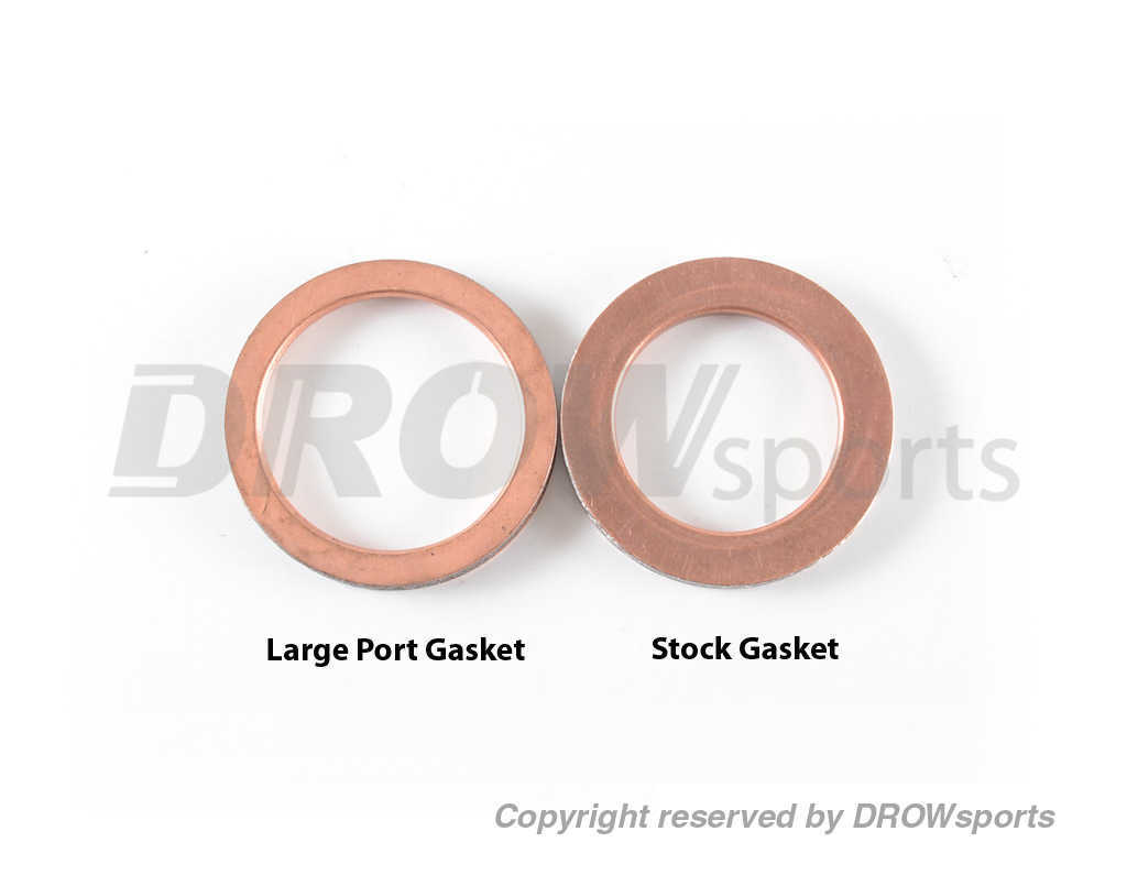 Yamaha Zuma 125 Large Port Exhaust Gasket 