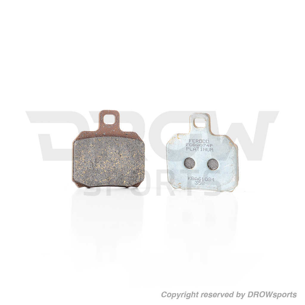 Ferodo Organic Brake Pad Platinum for Brembo P34 