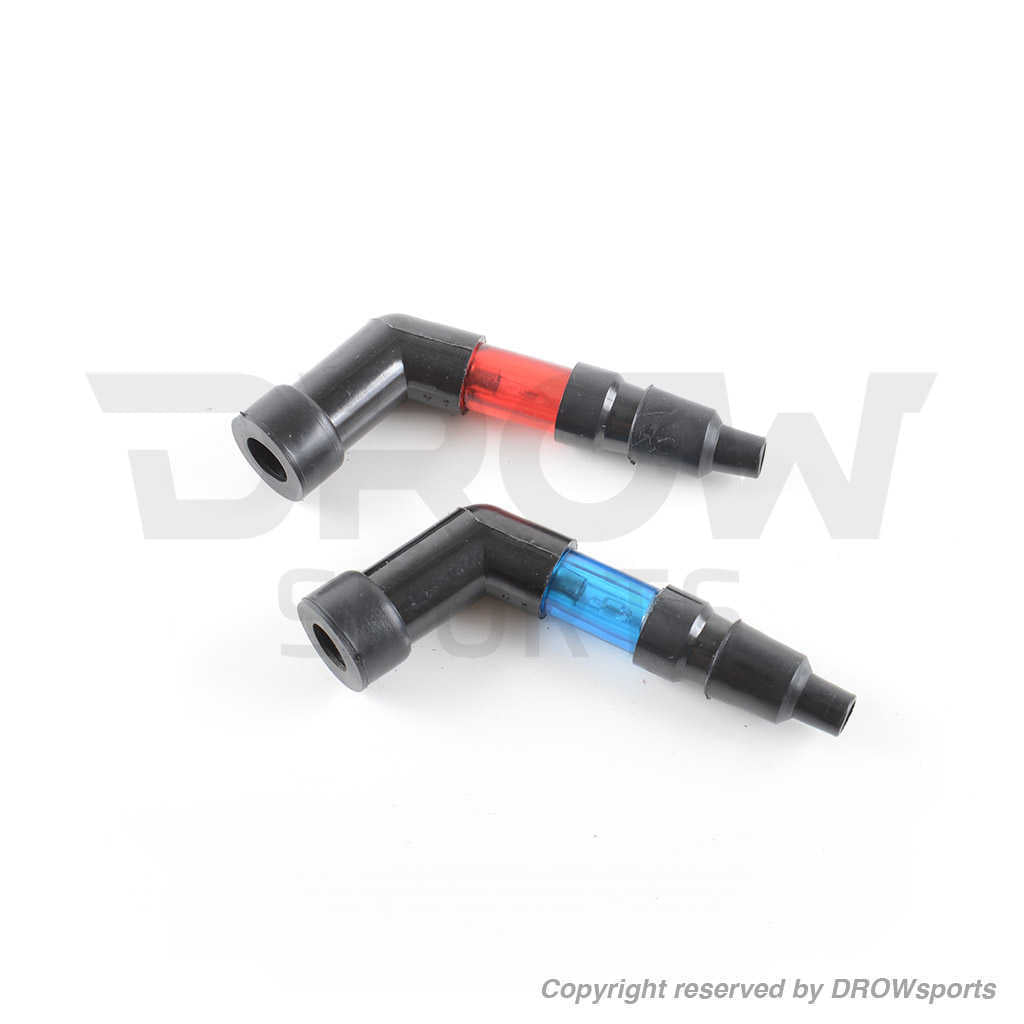 Flashing Spark Plug Cap 120 Degree 