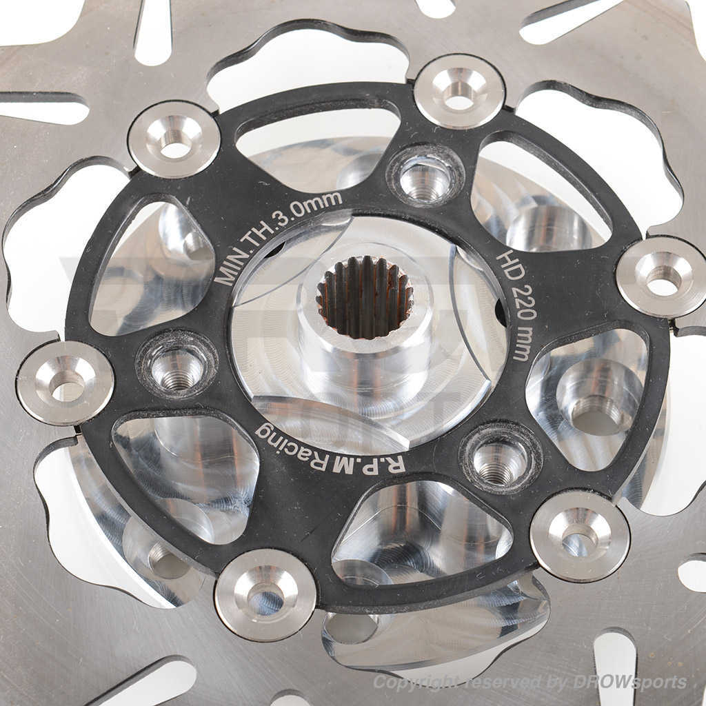 GY6 Ruckus Rear Disc Brake Conversion Kit