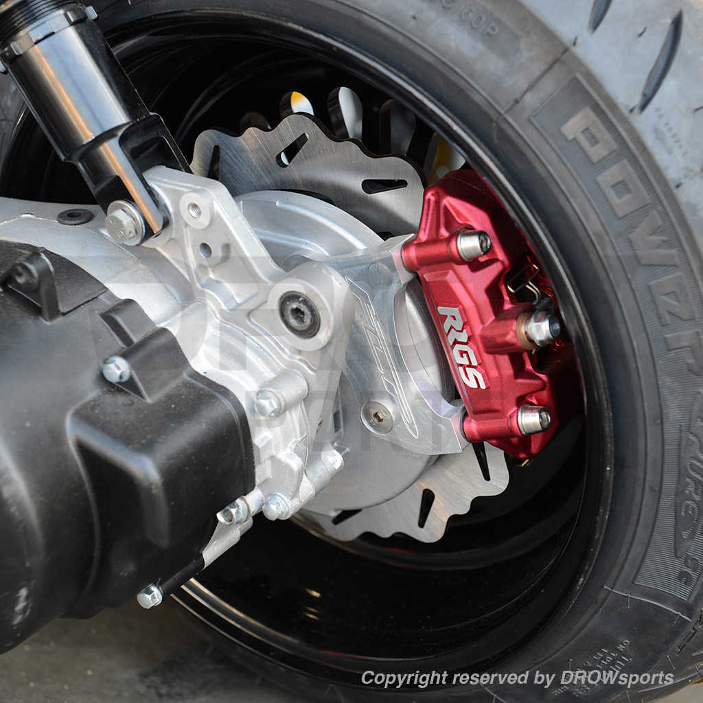 GY6 Ruckus Rear Disc Brake Conversion Kit