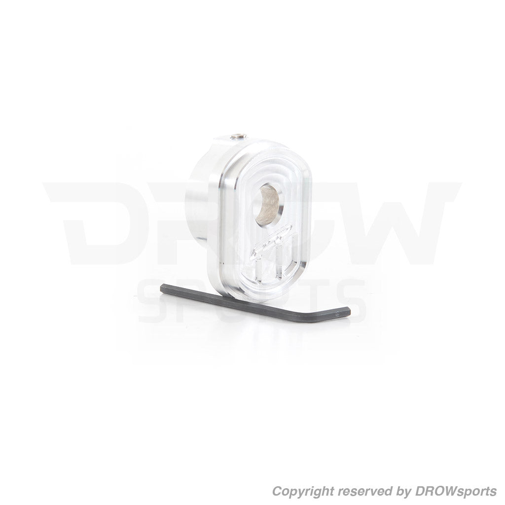 FLP Honda Ruckus Lusso Ignition Cover - Raw