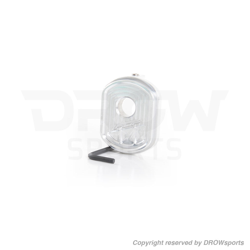 FLP Honda Ruckus Lusso Ignition Cover - Raw
