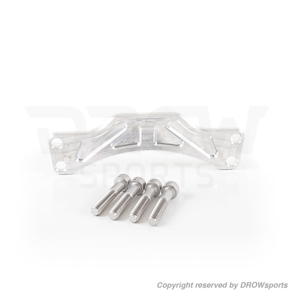 FLP Ruckus Billet Triple Tree Cover - Raw