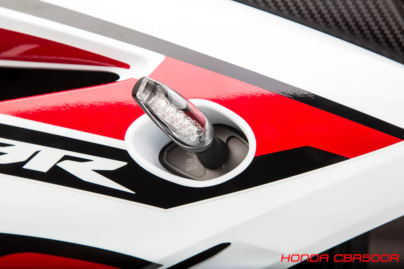 Yoshimura Front Turn Signal Mounting Plates for Select Honda Models