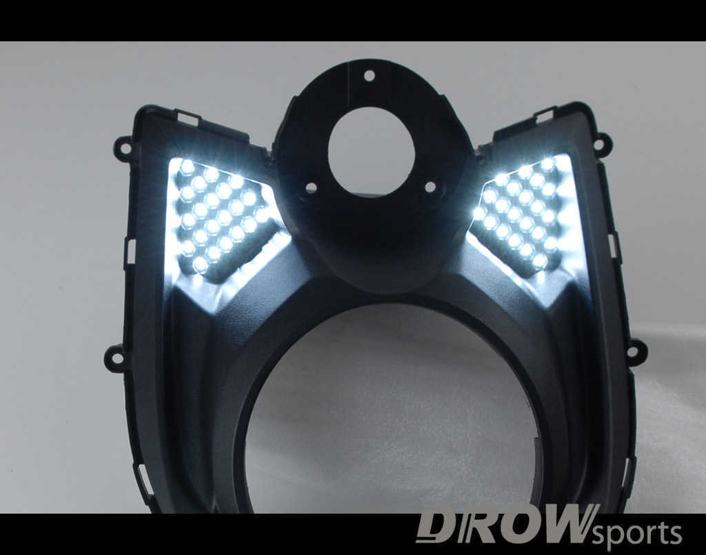 DCR BWS125 Headlight Cover LED Turn Signal 