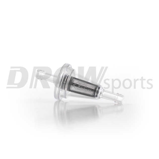 Fuel Filter 3 Inch Inline Nylon Screen - 3/16"- 1/4" 