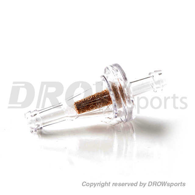 Fuel Filter Inline Sintered Bronze Element 3/16"-1/4" 