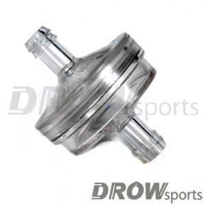 Fuel Filter Competition 3/16" fitting (Stainless element) 