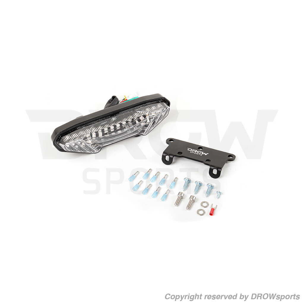 led sequential tail light