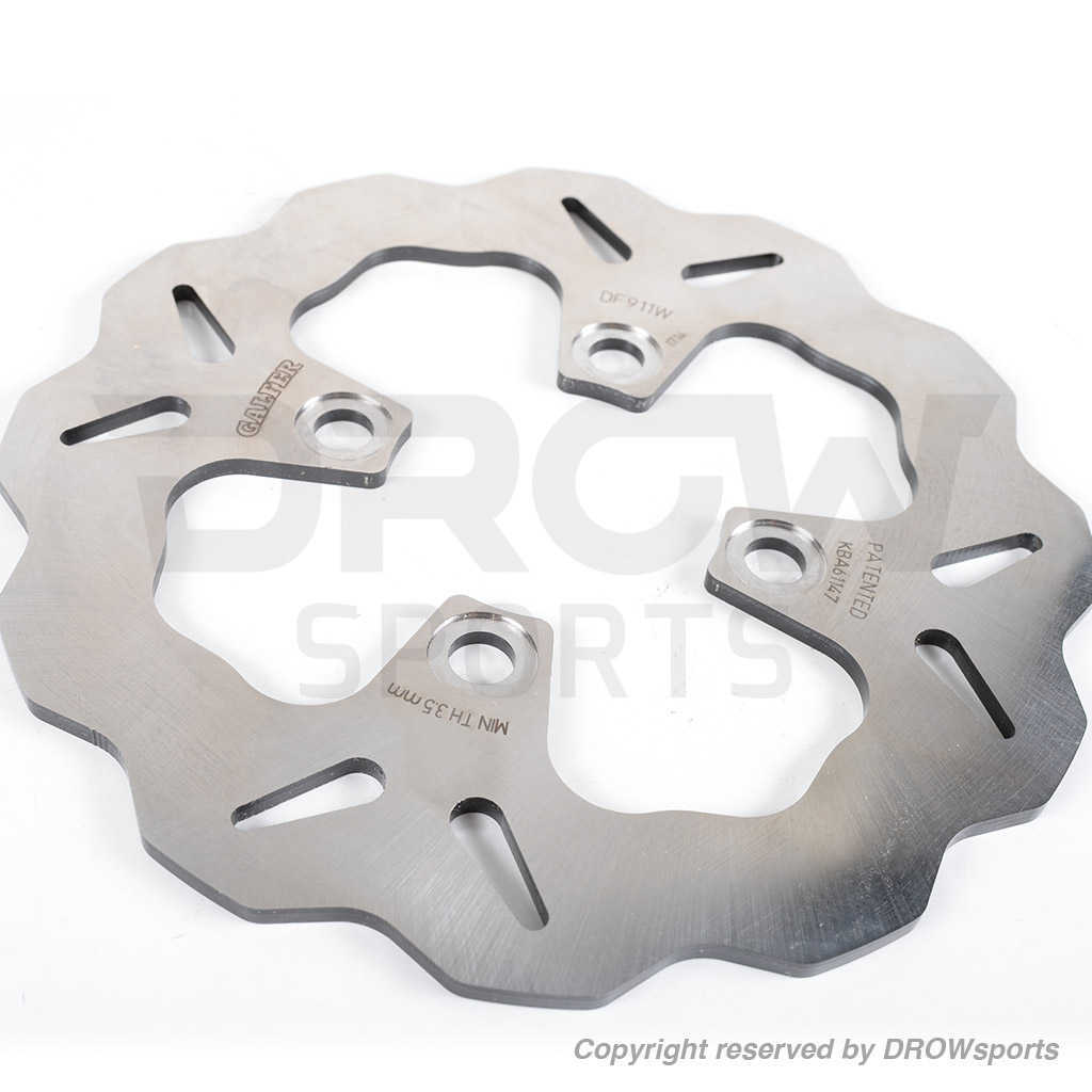 Galfer 190mm Wave Rear Brake Rotor Honda Grom 125 NON ABS 14+ 