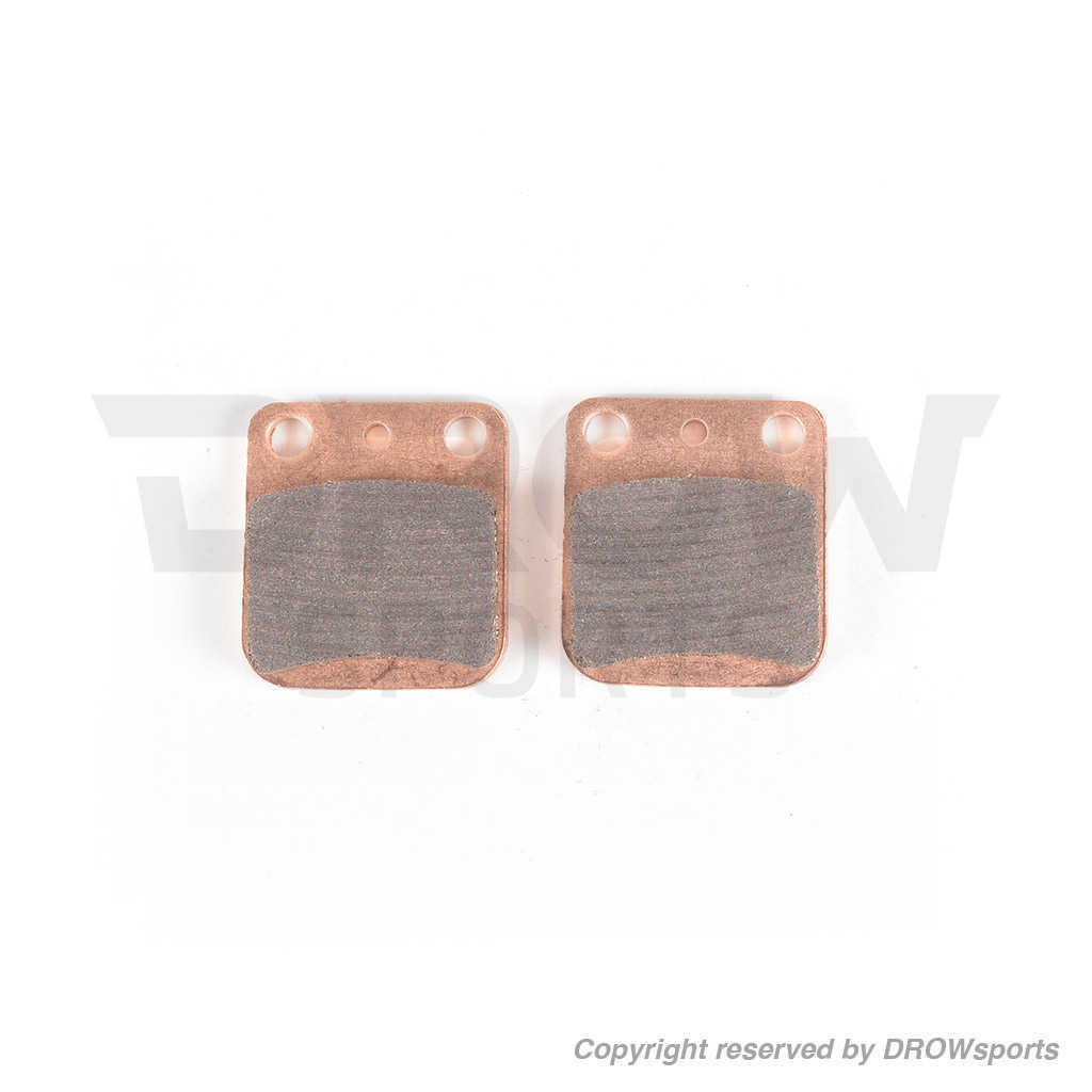 Galfer Rear Brake Pads (HH Sintered Compound) Kawasaki Z125 Pro ('17) 