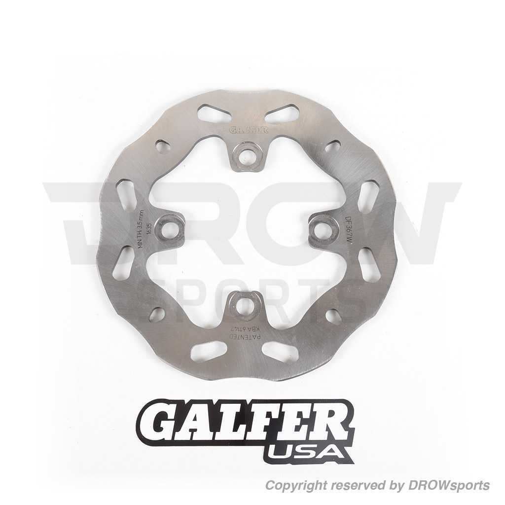 Z125 Galfer Rear Brake Rotor 185mm DF367W