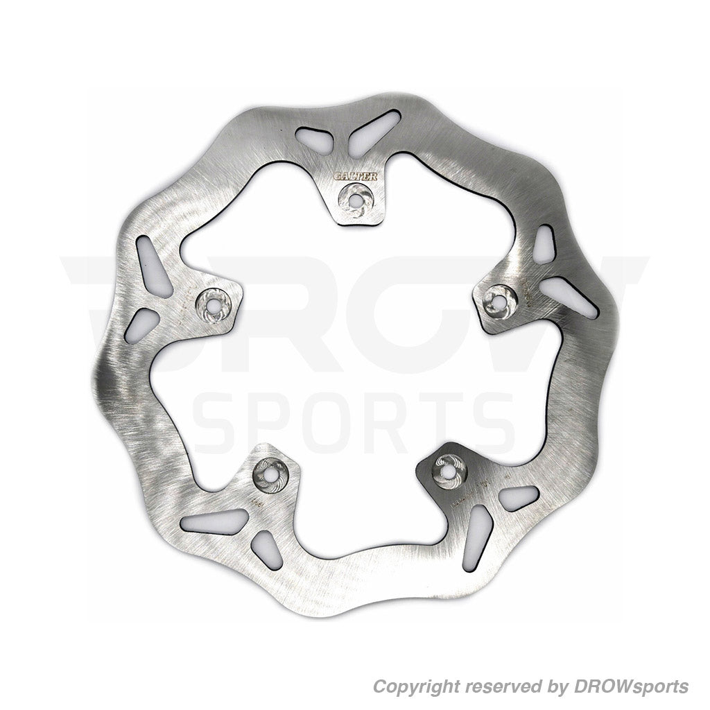 DF933W Galfer 220mm Solid Wave Front Brake Rotor Honda Grom 125 ABS '18-'21 - Monkey 125 ABS '18-'21 (5 Bolt)