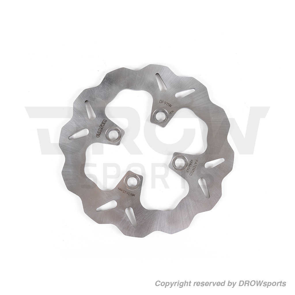Galfer 190mm Wave Rear Brake Rotor Honda Grom 125 NON ABS 14+ 