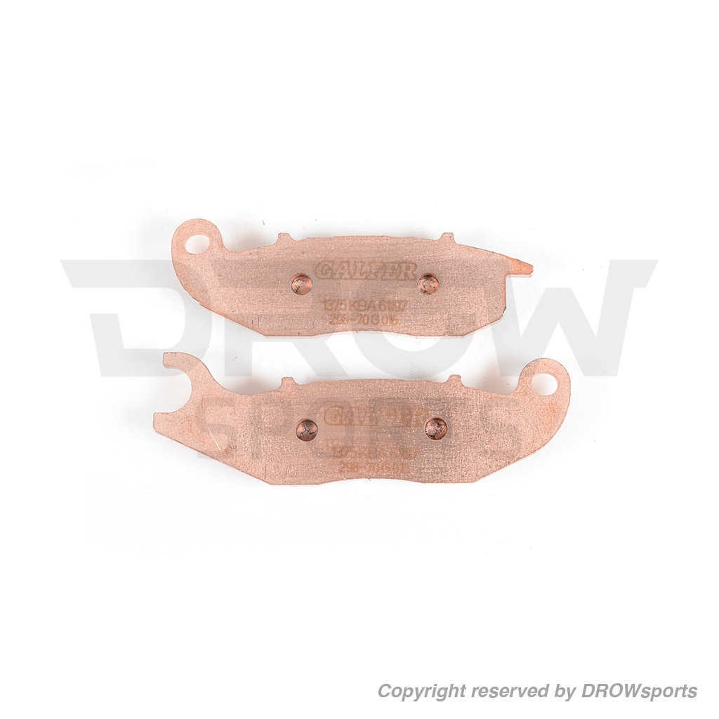 Galfer Front Brake Pads (HH Sintered Compound) Honda Grom/MSX125 ('14+) 