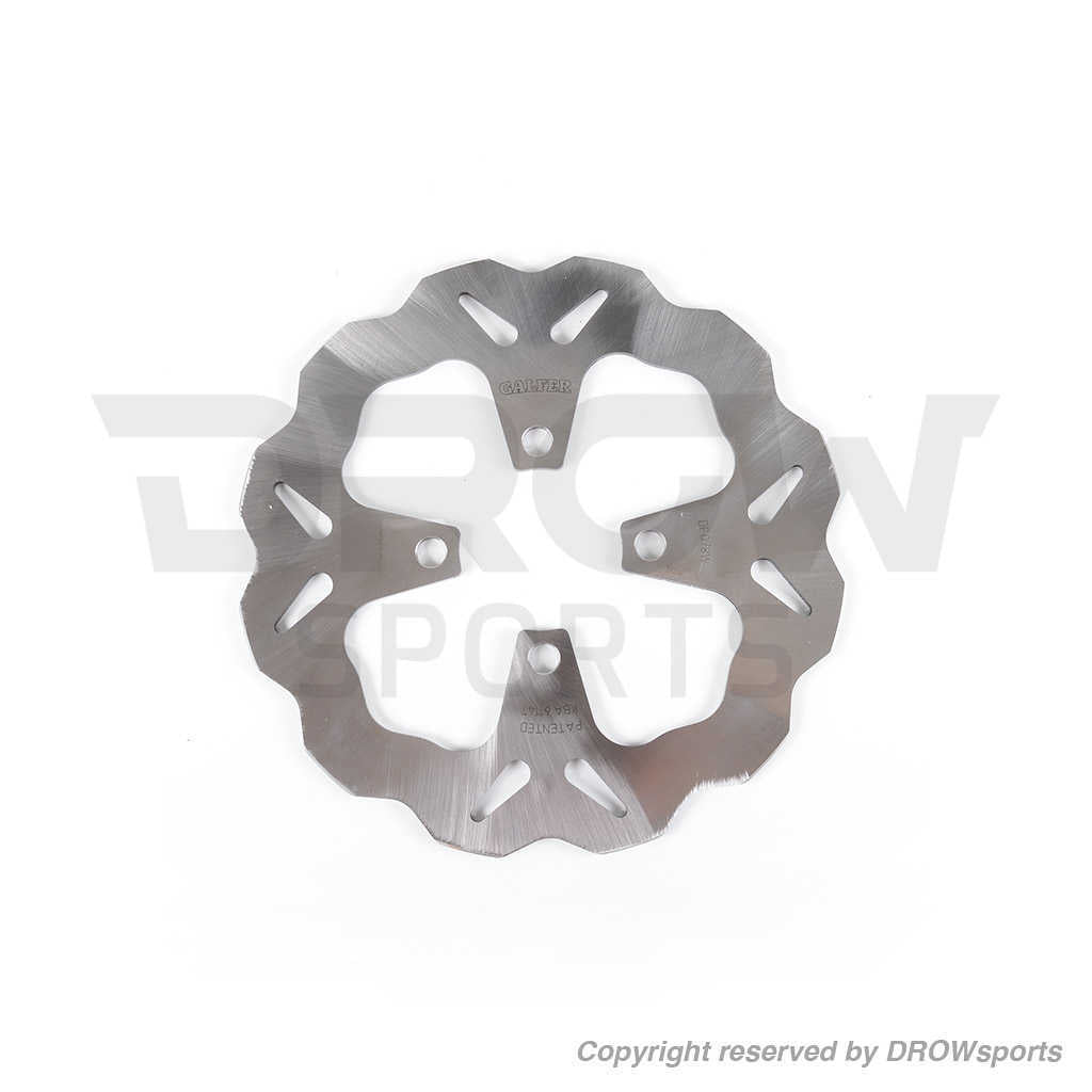 Galfer 220mm Wave Front Brake Rotor Honda Grom 125 DF078W NON ABS 14+ 