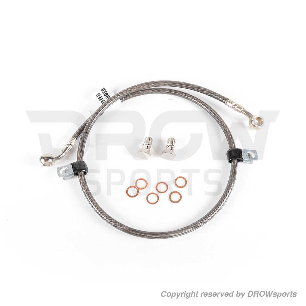 Galfer Stainless Brake Line kit for Honda Grom