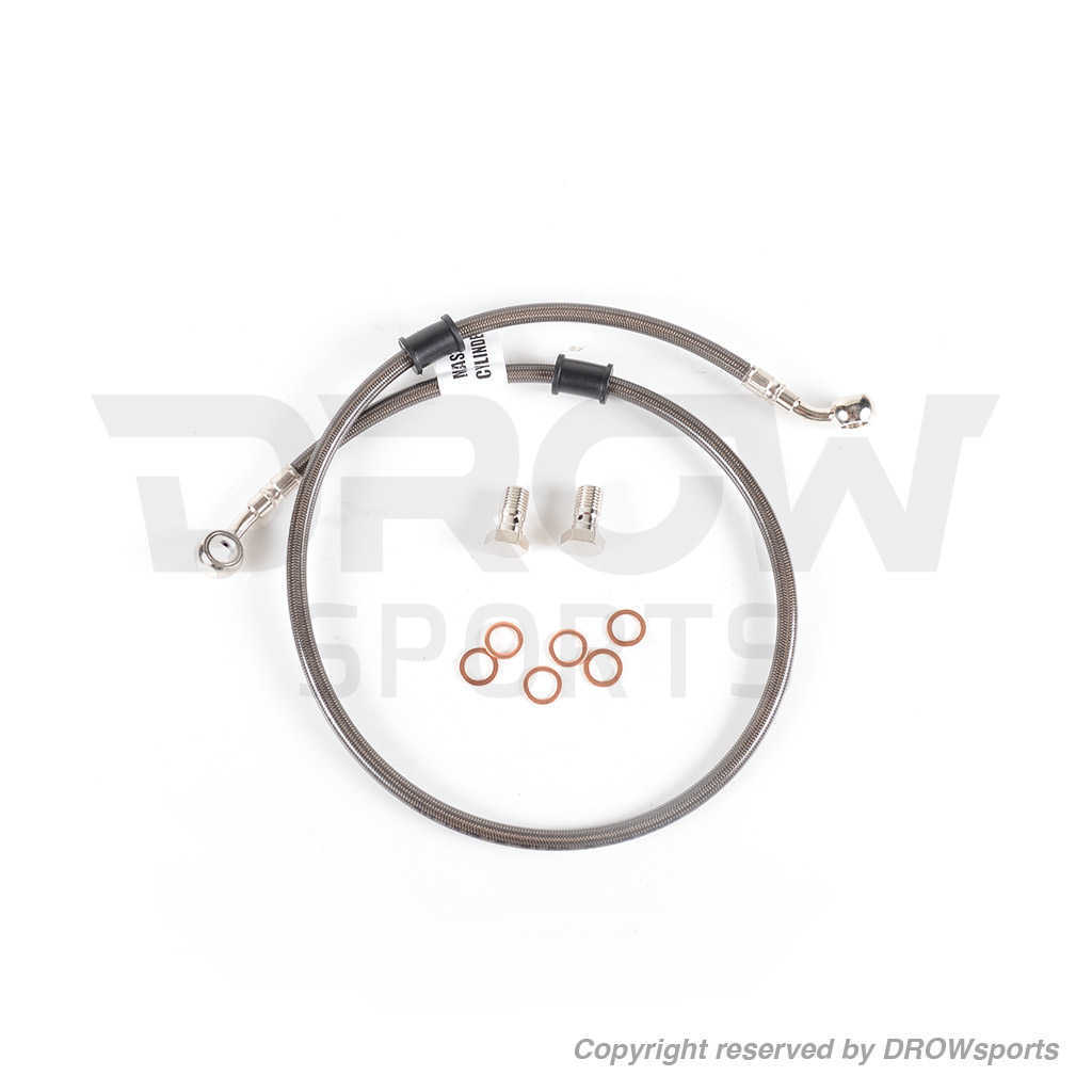 Galfer SS Braided Front Brake Line Kawasaki Z125 Pro 