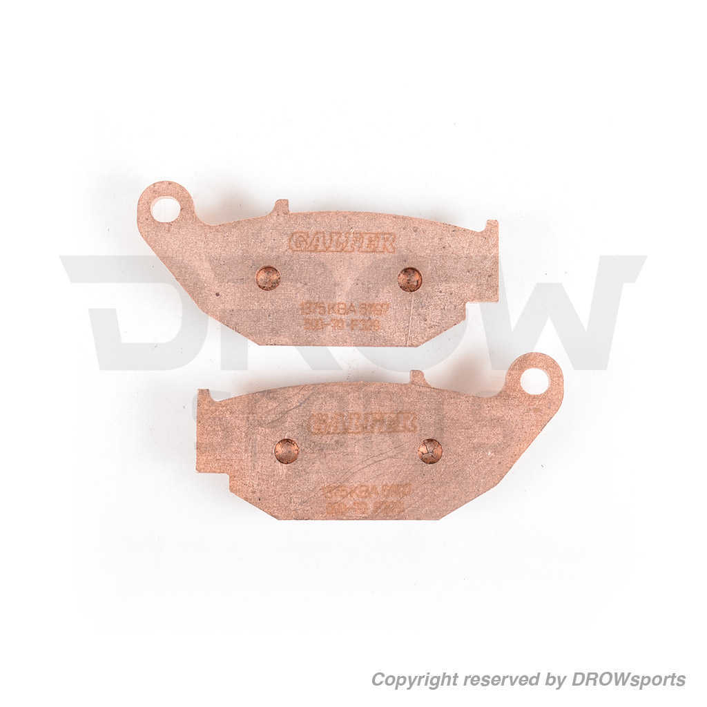 Galfer Rear Brake Pads (HH Sintered Compound) Honda Grom/MSX125 ('14+) 