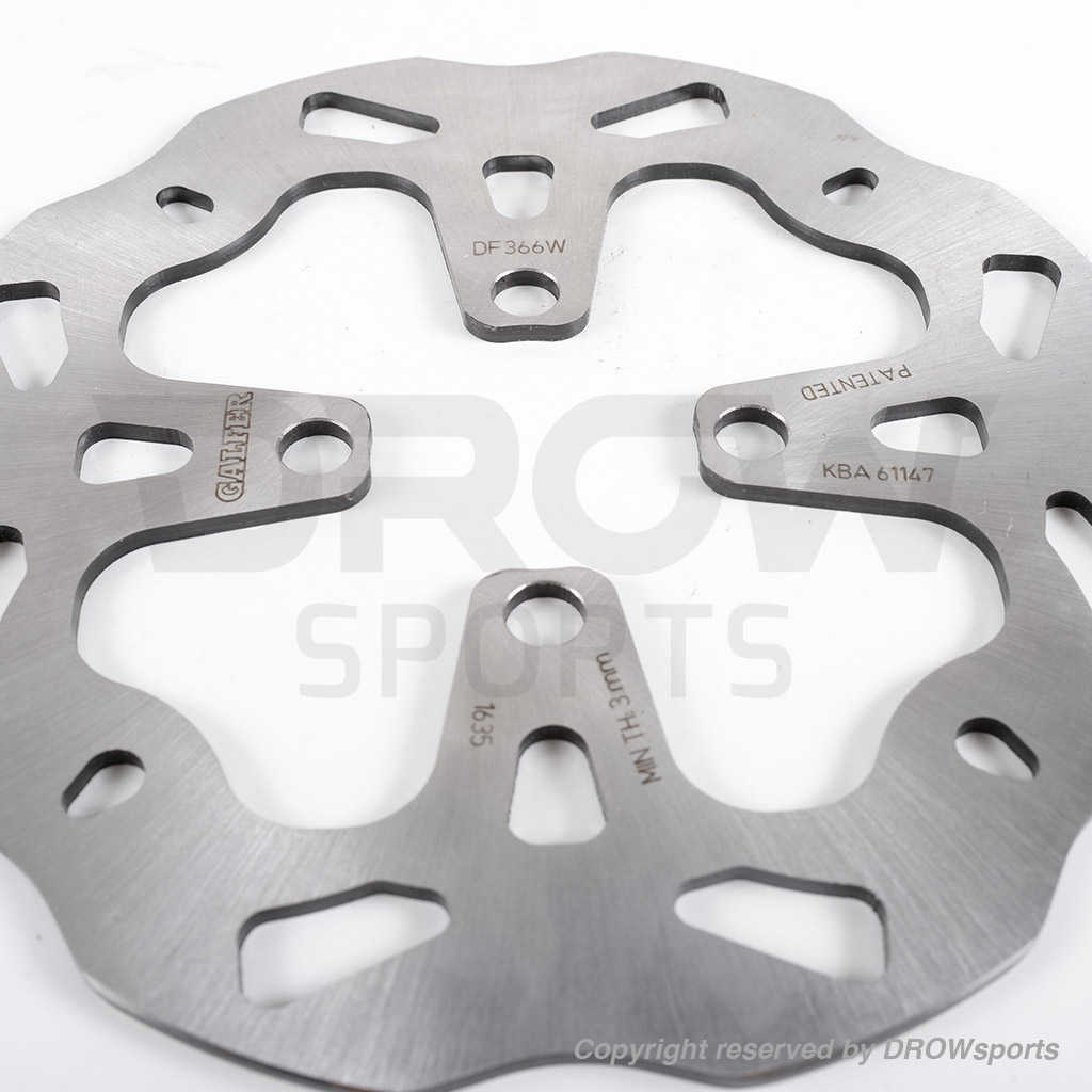 DF366W 200mm Galfer Front Rotor Z125 Information