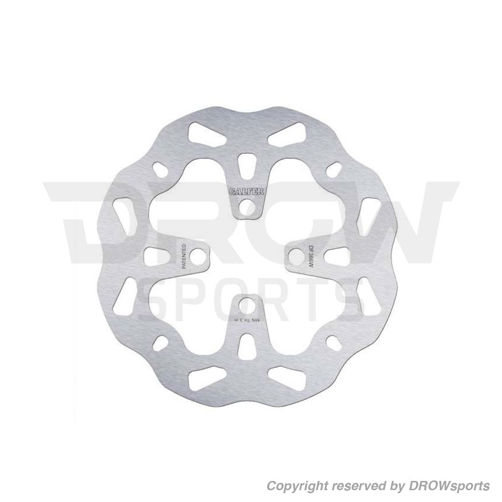 Galfer 200mm Wave Front Brake Rotor Z125 Pro 2017 DF366W