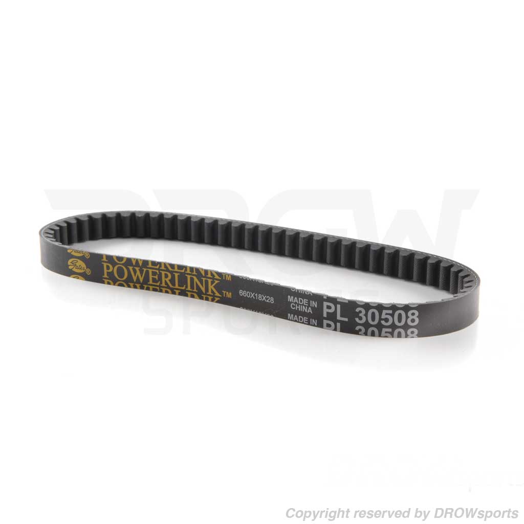 Gates Power Link Drive Belt Honda Metropolitan 660x18x28