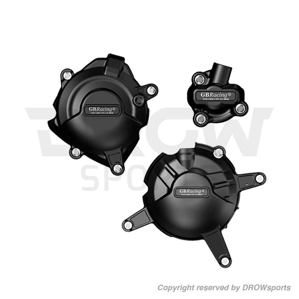 GB Racing Yamaha R3 Engine Cover Set 