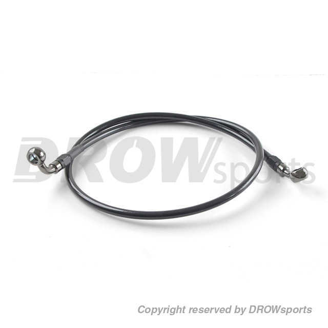 Goodridge Stainless Steel Brake Line Kit 38in - Black Series 