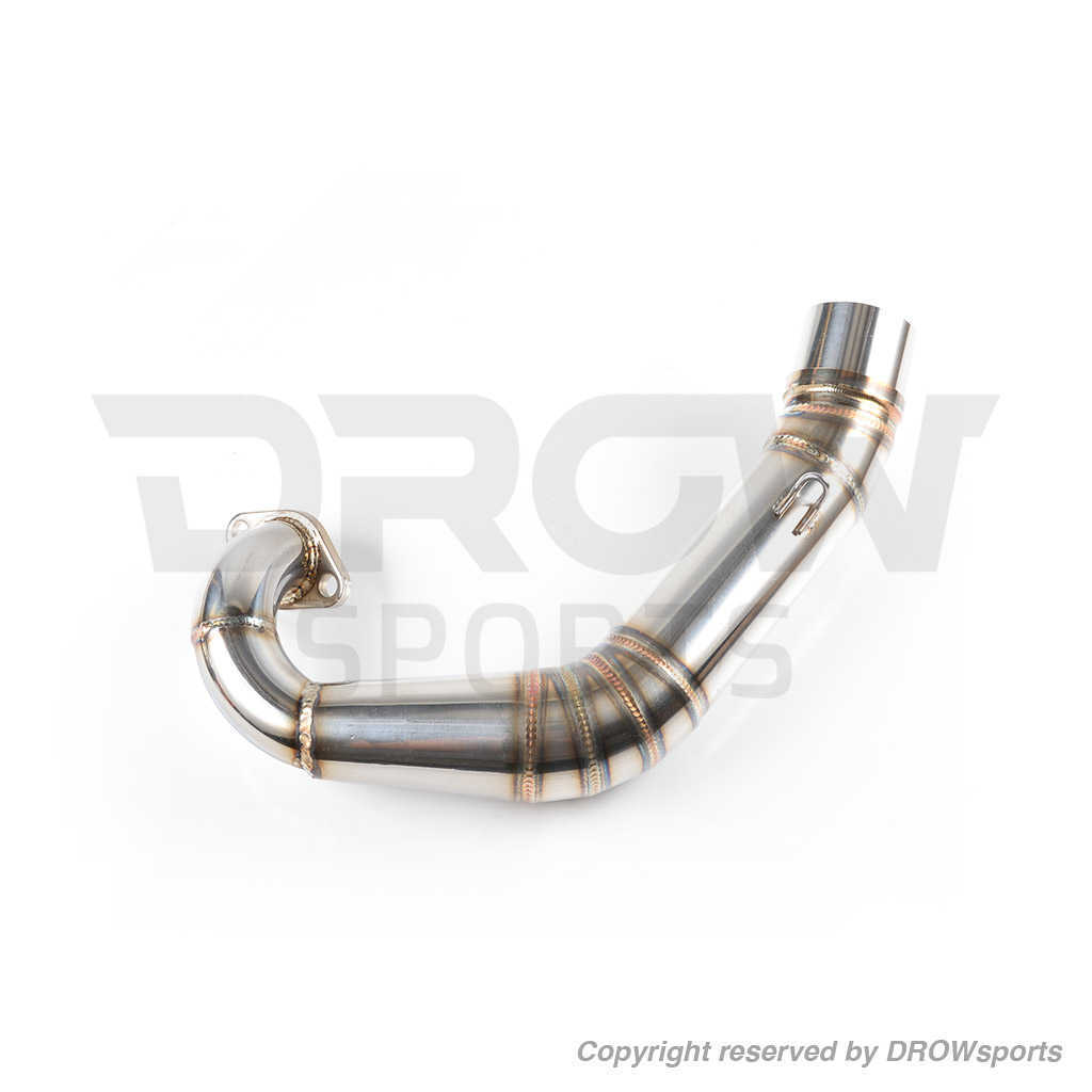 Gojin GY6 150cc GP Fatty Exhaust