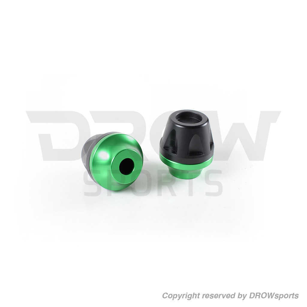 Axle Wheel Crash Slider Bung Honda Grom/Monkey Kawasaki Z125 Pro  