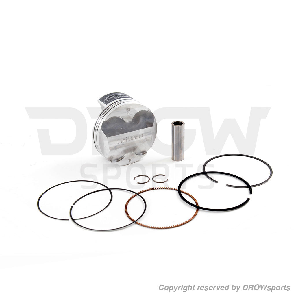 LS 181 63mm replacement piston for Grom Koso 4 Valve