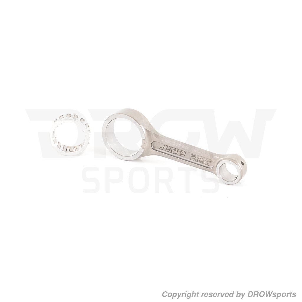 RRGS Forged Connecting Rod Kit for Honda Grom (15mm Wrist Pin)