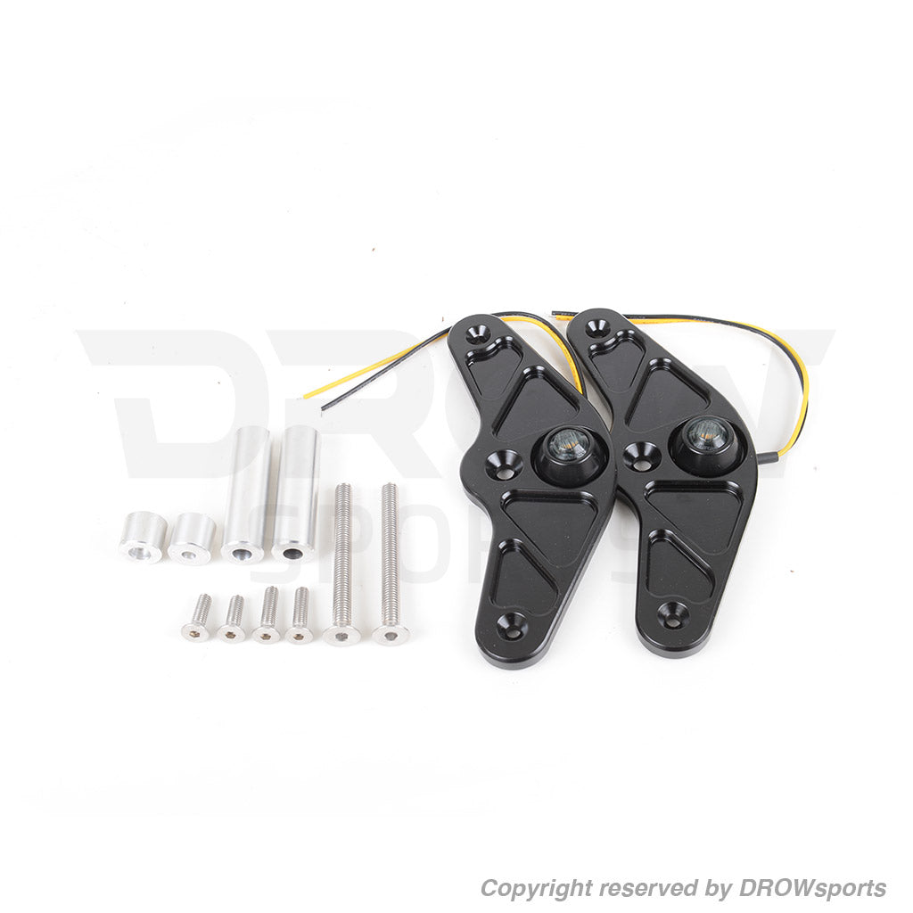 MML Honda Grom Monster Eye Billet Bracket 14-20