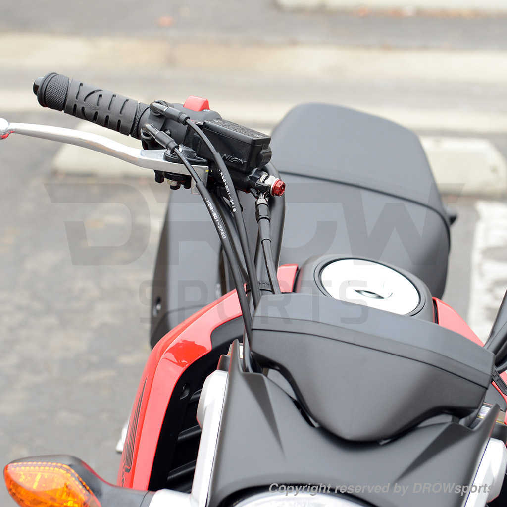 Honda Grom 125 Stainless Steel Braided Brake Lights