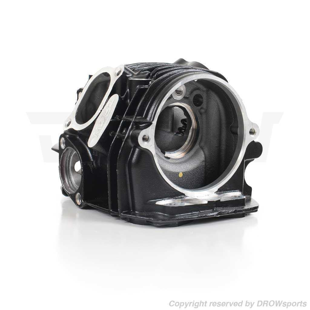 Grom Big Valve Ported Intake & Exhaust