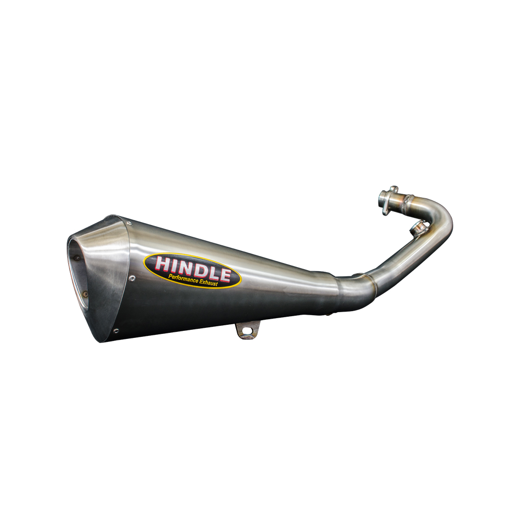 Hindle Honda Grom Evo Megaphone Exhaust System - 2014-2015