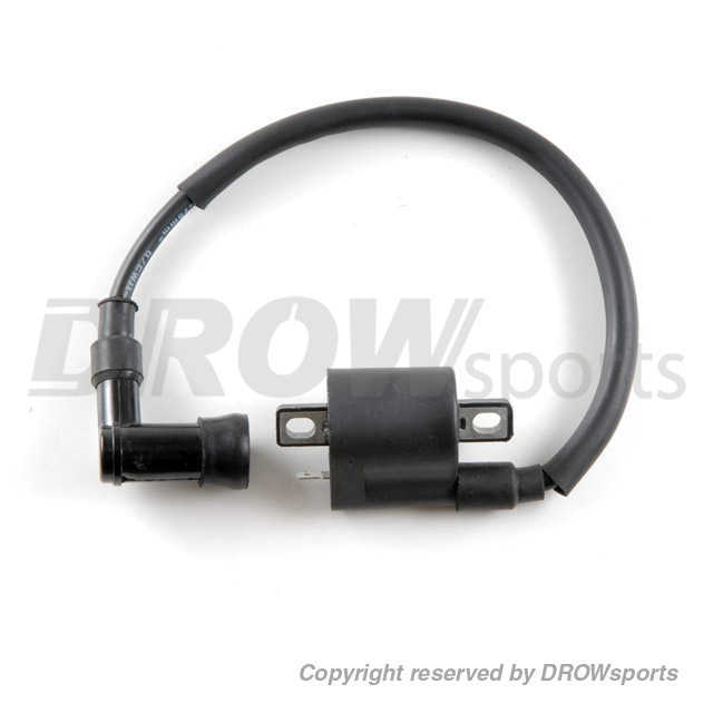 Universal Ignition Coil with Spark Plug Wire (2T Style) 