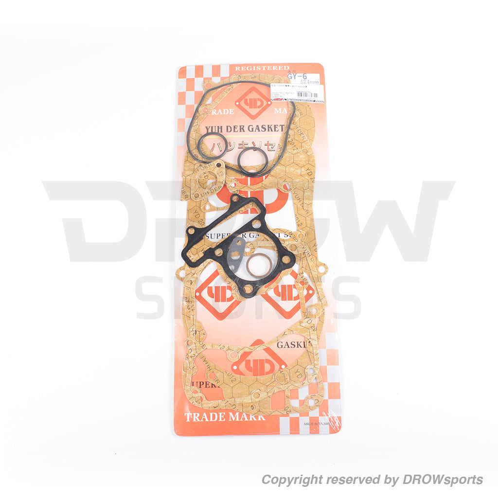 NCY GY6 150 Engine Replacement Overhaul Gasket Kit - Standard