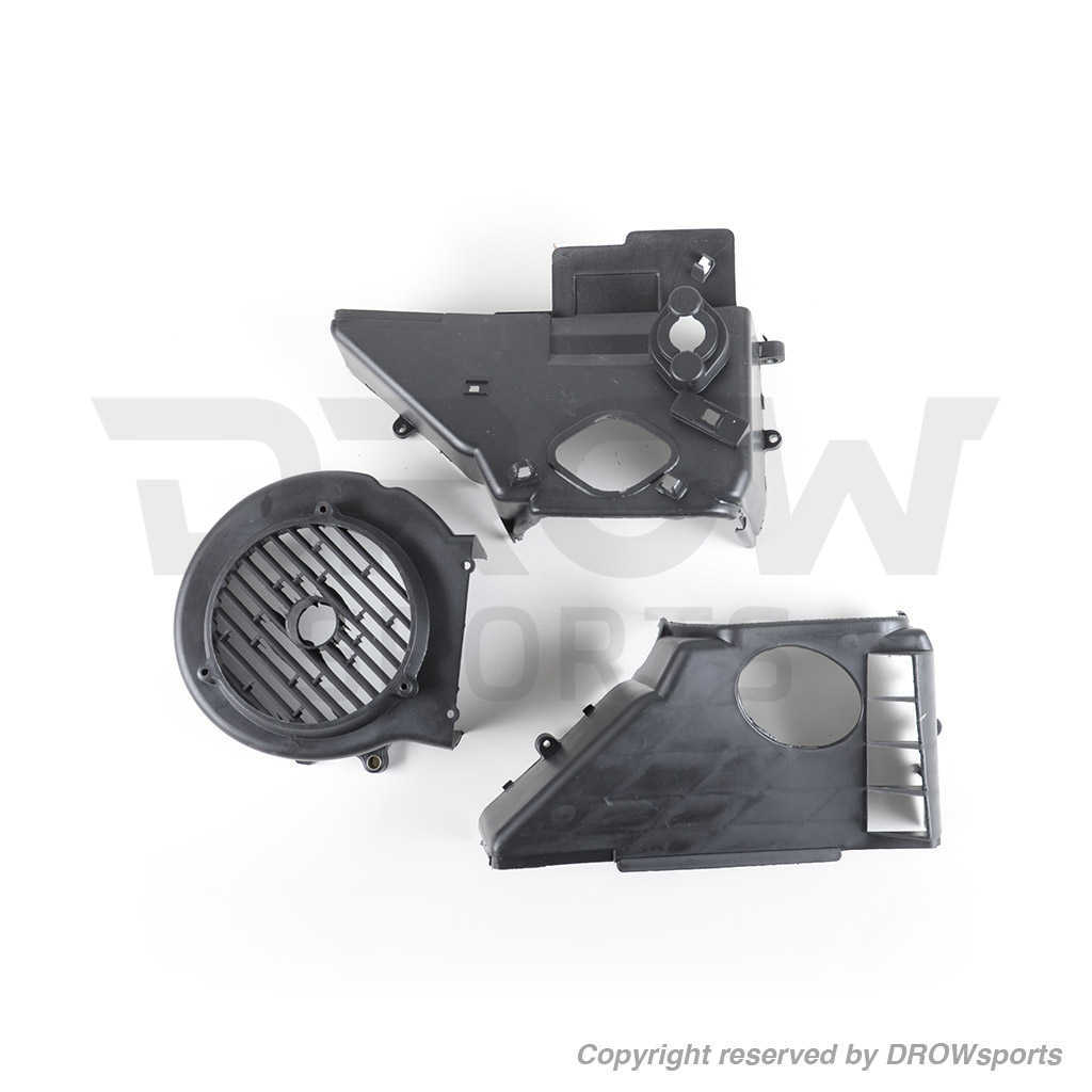 GY6 150cc Complete Cooling Shroud Set (3 psc)