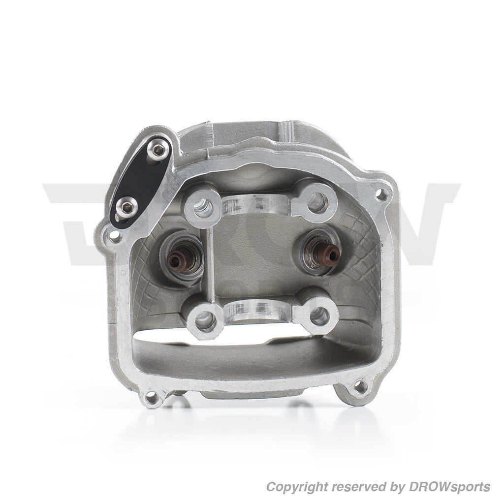 DROWsports GY6 150 PVC/EGR Block-off Plate - Black 