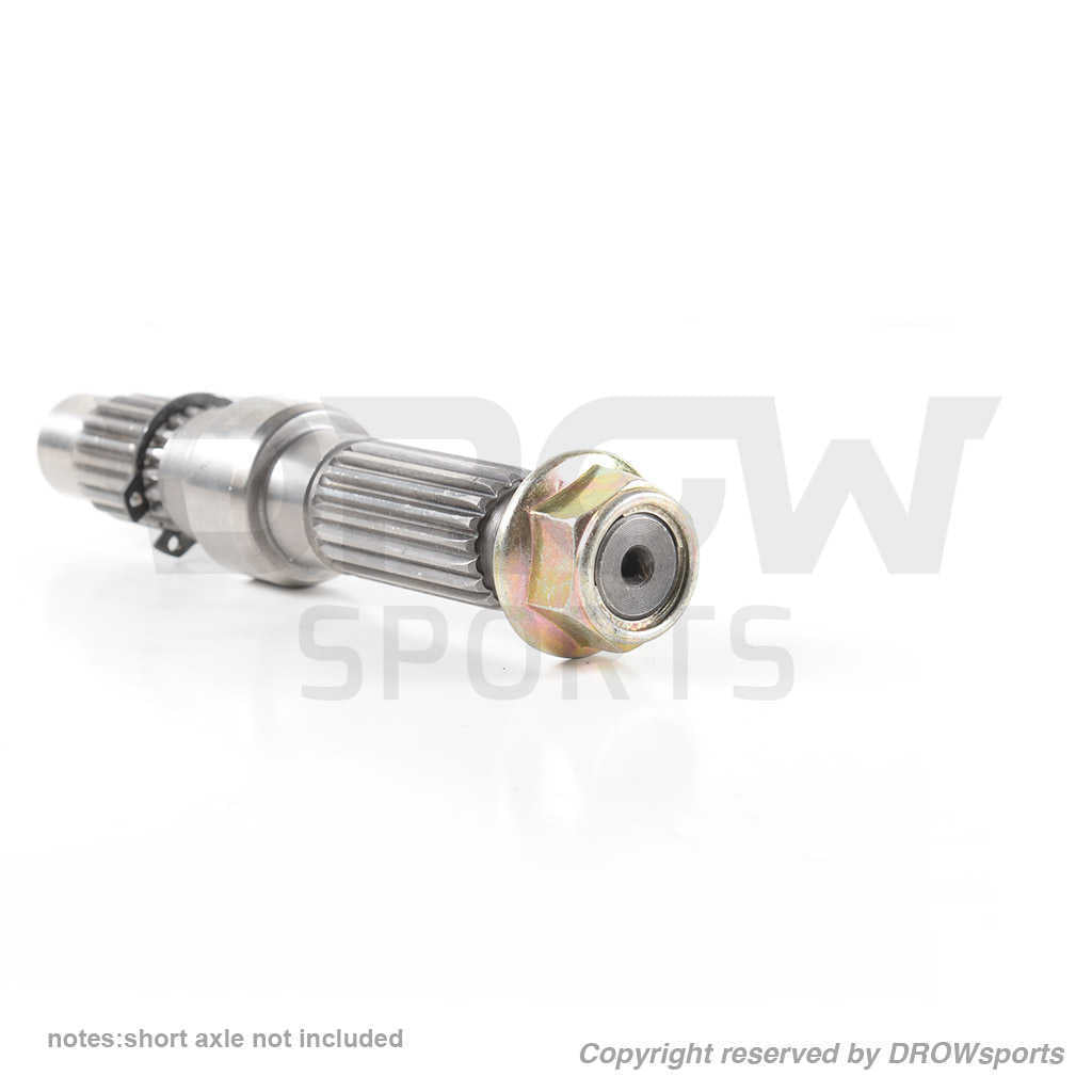 GY6 150cc Rear Wheel Axle Nut (M16x1.5) 