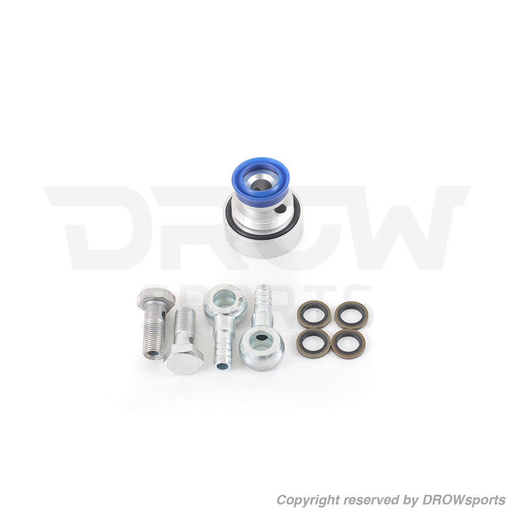 GY6 150cc Oil Cooler Spin-On Adapter Fitting