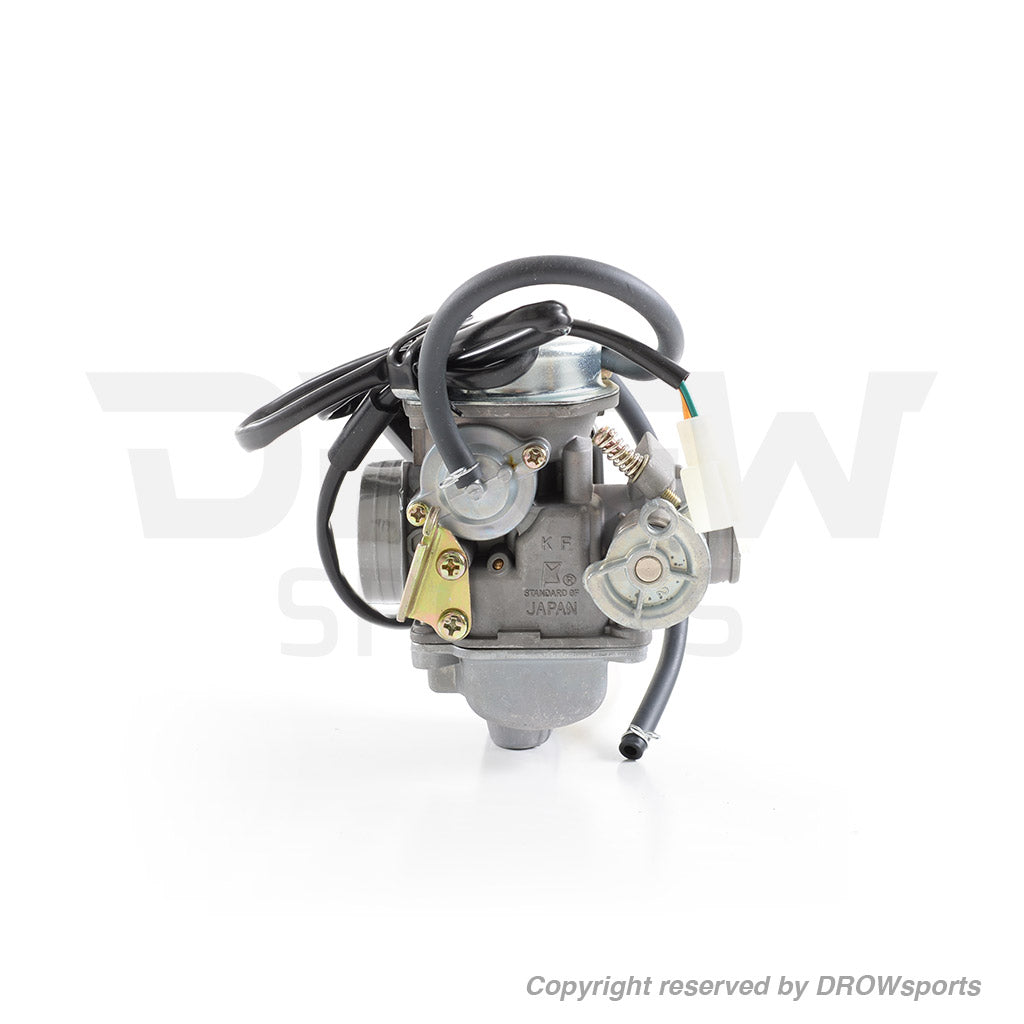 GY6 150cc Stock Carburetor Fixed Bowl 