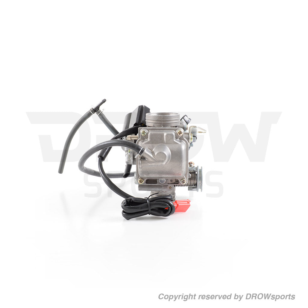 GY6 150cc Stock Carburetor Removable Bowl 