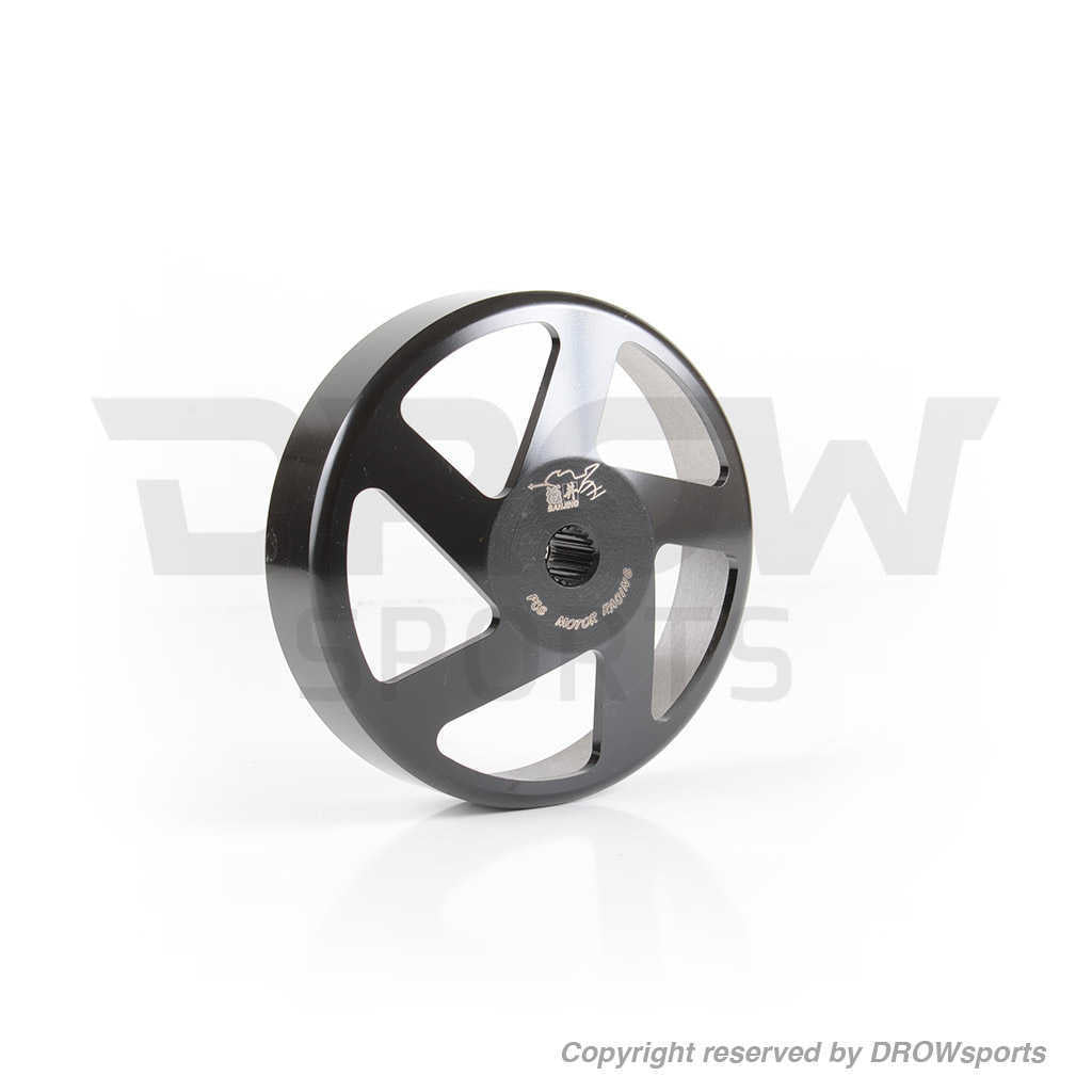 GY6 Performance Clutch Bell with 5 Blade Design